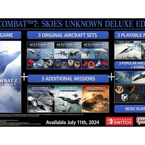 Ace Combat 7: Skies Unknown - Deluxe Edition FR/NL Switch