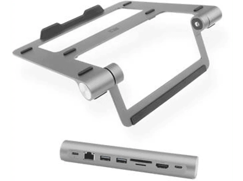 ACT Support pour laptop jusqu'à 15.6" avec Docking station (AC8125) Support laptop – Image 8