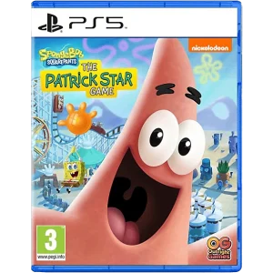 Bob L'éponge : Patrick l'Étoile de Mer - Le Jeu - NL/FR - Switch