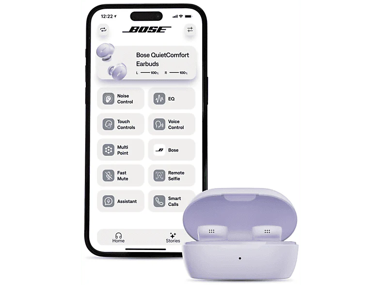 BOSE QuietComfort Earbuds Chilled Lilac - Écouteurs sans fil Oreillettes sans fil Mauve – Image 8
