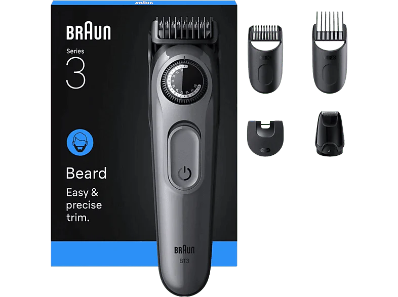 BRAUN Tondeuse à barbe BT 3560 – Image 2
