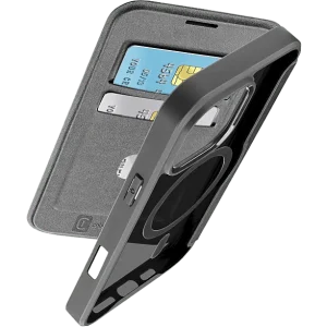 CELLULARLINE Cover Daily MagSafe iPhone 16 Pro Noir (DAILYMAGIPH16PROK) Coque smartphone voor Apple iPhone 16 Pro Noir