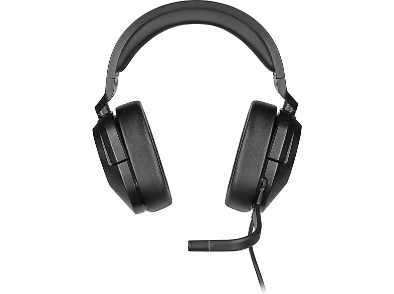 CORSAIR Casque gamer HS55 Stereo Carbon (CA-9011260-EU) Casque gamer Noir – Image 7