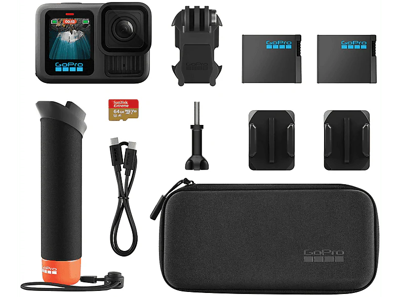 GOPRO GoPro HERO13 Black Accessory Bundle – Image 6