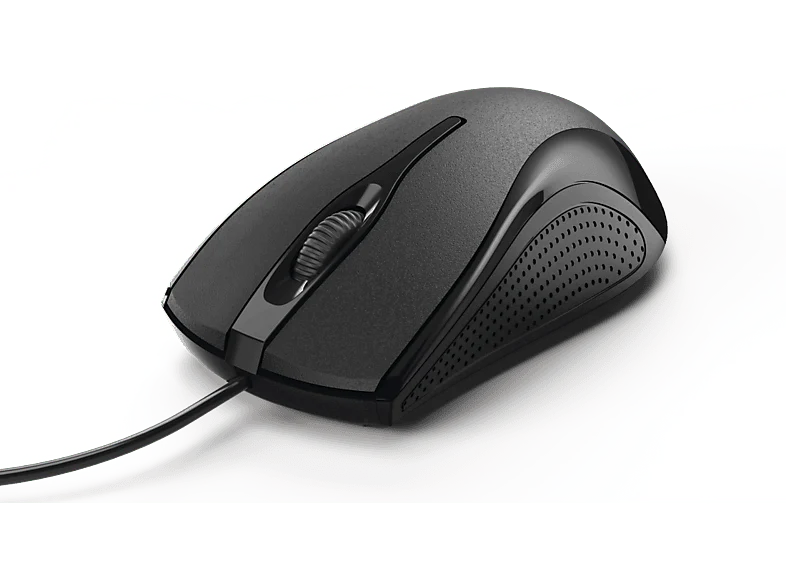 HAMA Souris MC-200 3 touches avec câble Noir (182602) – Image 9