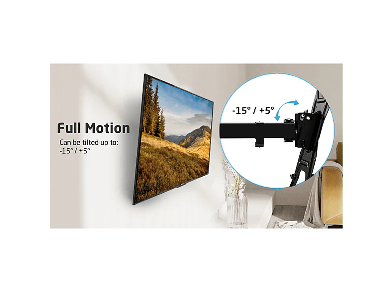 ISY ITV-3200-1 - Support TV 19-65" – Image 7