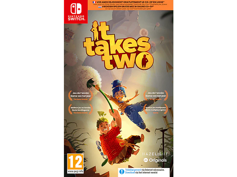 It Takes Two FR/NL Switch