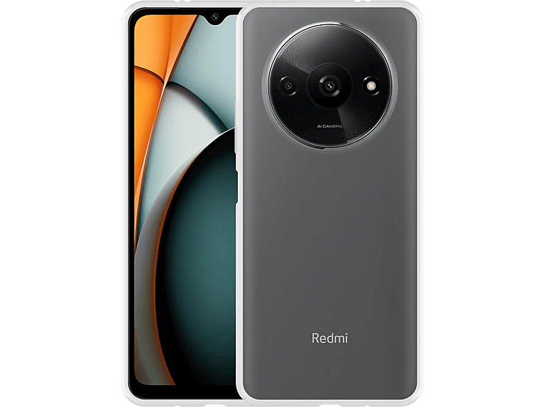 JUST IN CASE Cover Soft Xiaomi Redmi A3 Transparent – Image 7