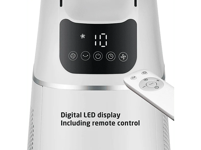 KOENIC Ventilateur colonne KTFP 331022 Blanc – Image 9
