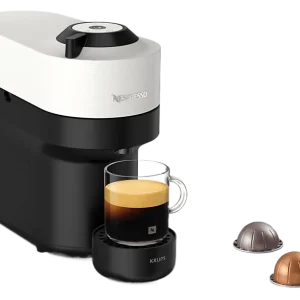 KRUPS Nespresso Vertuo Pop (XN920110) Nespresso Vertuo Blanc