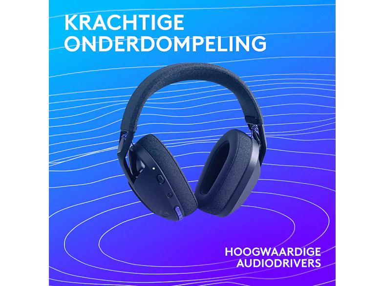 LOGITECH Casque Gaming G321 LIGHTSPEED Wireless Noir – Image 7