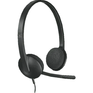 LOGITECH Casque-micro H340 Noir (981-000475)