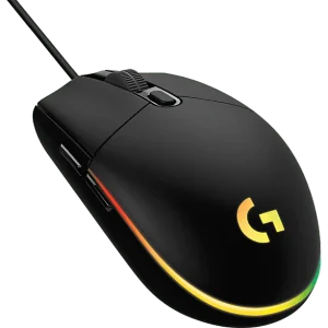 LOGITECH Souris gaming G203 Lightsync Noir (910-005796)