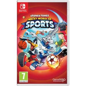 Looney Tunes: Wacky World of Sports - NL/FR - Swicth