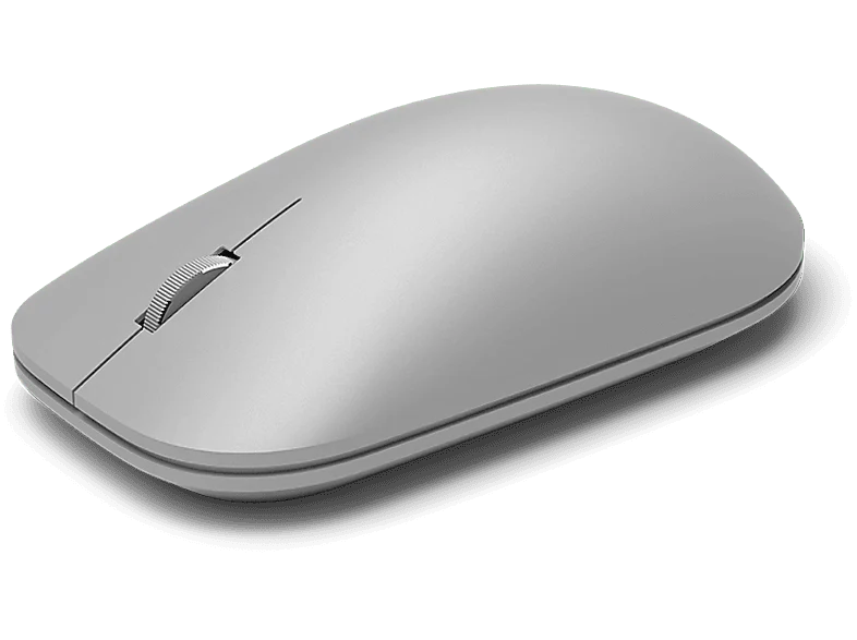 MICROSOFT HW Souris sans fil Surface Mouse Gray (WS3-00002) – Image 4