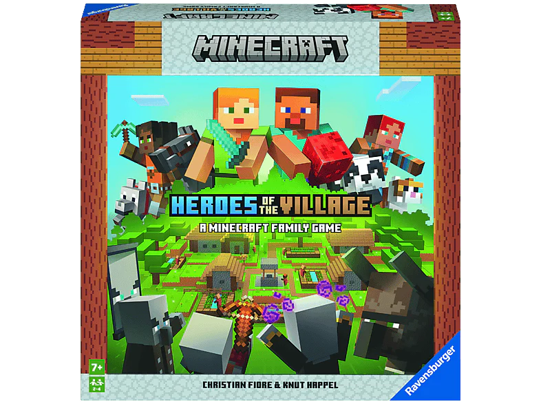 Minecraft junior - Heroes
