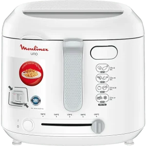 MOULINEX Friteuse (AF203110) Friteuse Blanc