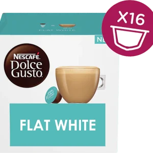 NESCAFE DOLCE GUSTO FLAT WHITE