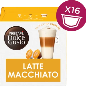 NESCAFE DOLCE GUSTO LATTE MACCHIATO