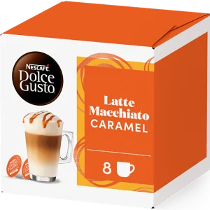 NESCAFE DOLCE GUSTO LATTE MACCHIATO CARAMEL