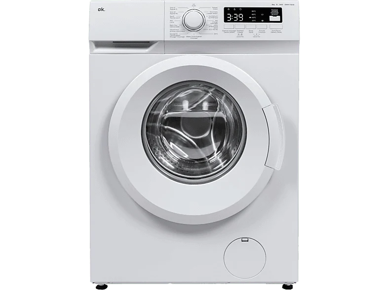 OK. Lave-linge frontal A (OWM 7126 A) – Image 7