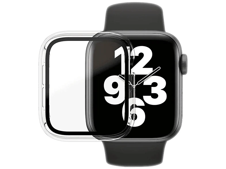 PANZERGLASS Protection d'écran Full Body Apple Watch 4 / 5 / 6 / SE (40 mm) Transparent (PZ-3642)