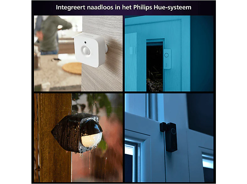 PHILIPS HUE Caméra de surveillance Smart Secure sur batterie Noir (2107721) – Image 9