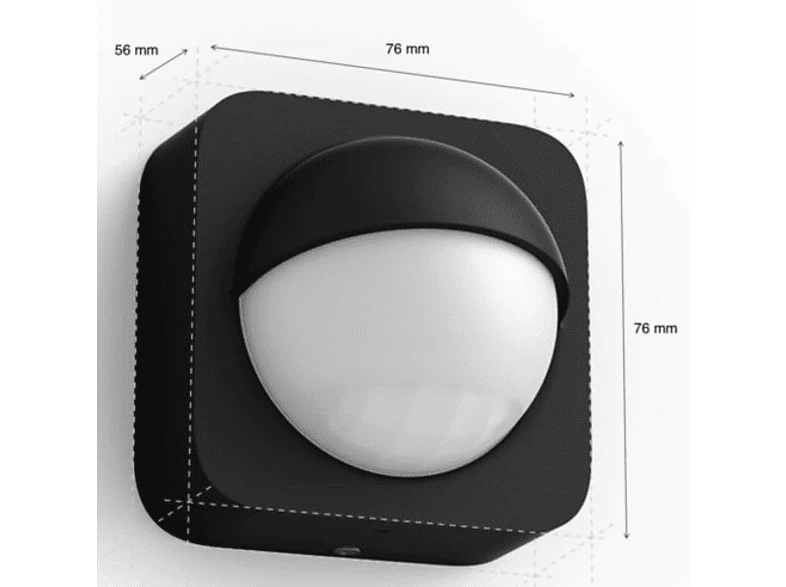 PHILIPS HUE Détecteur de mouvement extérieur Smart Noir (34226200) – Image 4