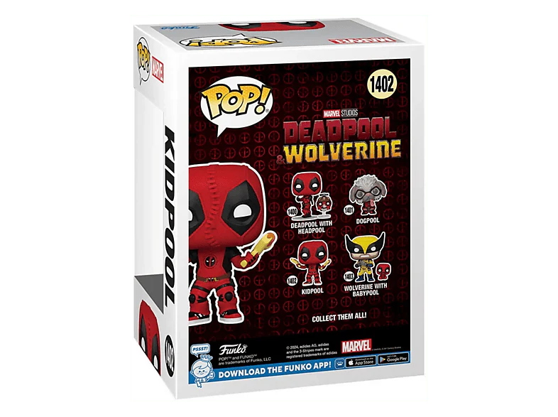 POP! - Deadpool and Wolverine - Kidpool – Image 3