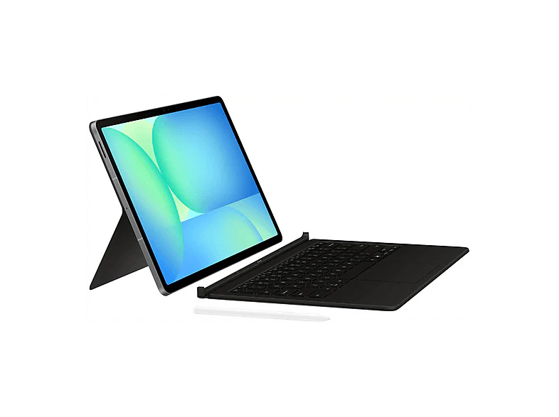 SAMSUNG Étui Book Cover Clavier AZERTY Tab S9/S9 FE Noir (EF-DX725BBFGBE) – Image 3