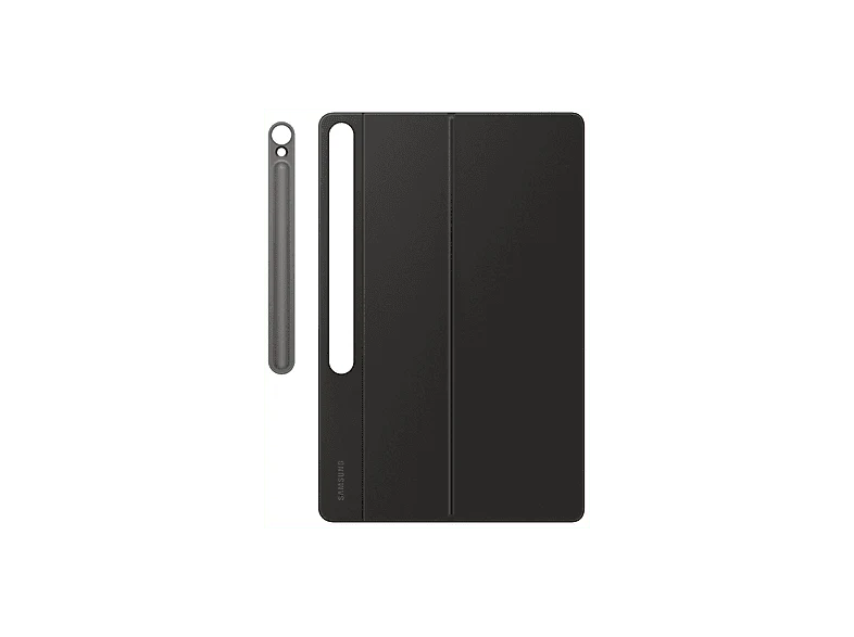 SAMSUNG Étui Book Cover Clavier AZERTY Tab S9/S9 FE Noir (EF-DX725BBFGBE) – Image 9