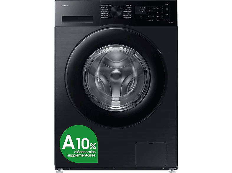 SAMSUNG Lave-linge frontal A-10%* SuperSpeed série 5000 (WW1UDG5B25AB) Lave-linge-frontal (11 kg, 1400 rpm, A) – Image 2