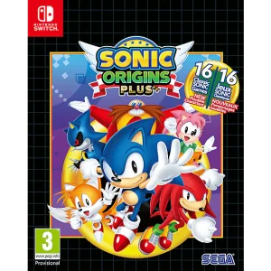 ATLUS Sonic Origins Plus FR/NL Switch