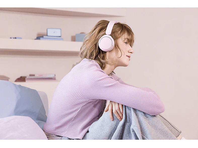 SONY Casque sans fil True Wireless Rose (WH-CH520) – Image 8