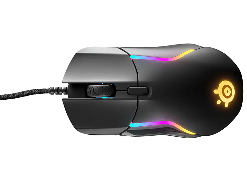 STEELSERIES Souris gaming Rival 5 Noir (62551) Souris gaming Noir – Image 4