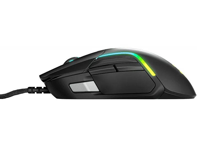 STEELSERIES Souris gaming Rival 5 Noir (62551) Souris gaming Noir – Image 8