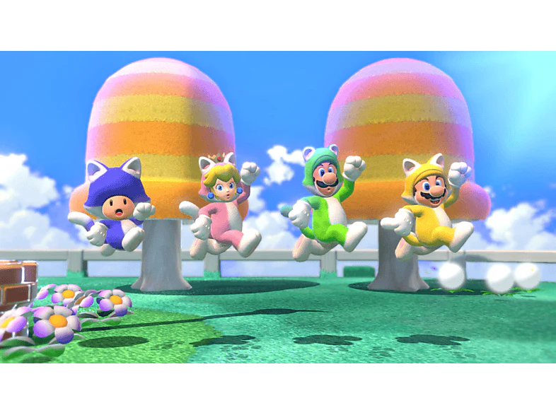 Super Mario 3 World + Bowser's Fury FR Switch – Image 9