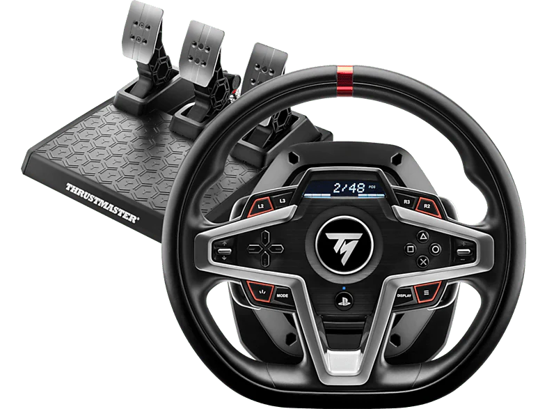 THRUSTMASTER Volant et pédalier T248 PC / PS4 / PS5 (4160783) – Image 6