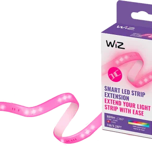 WIZ Bande LED Smart RGB 1m Extension (26108200)