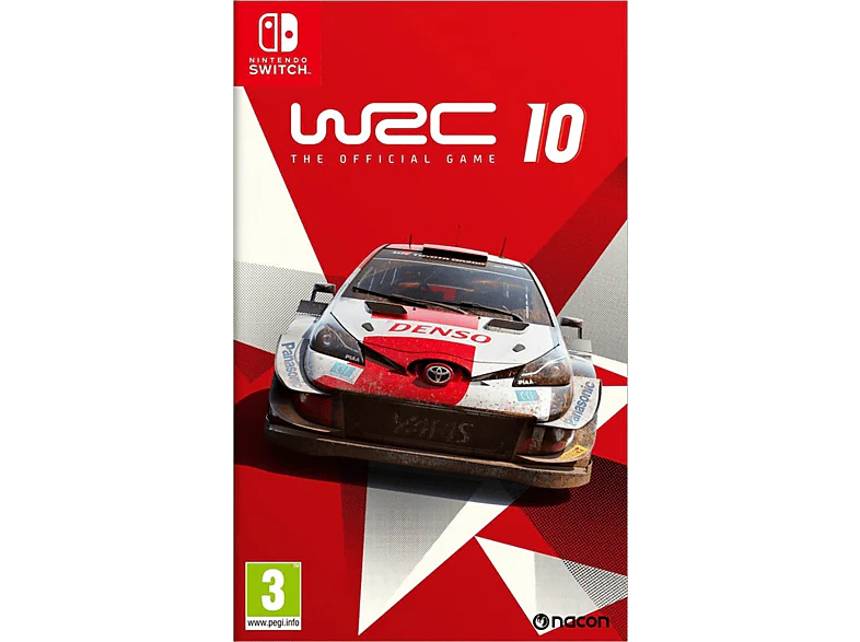 WRC 10 FR/NL Switch (Code de Téléchargement)